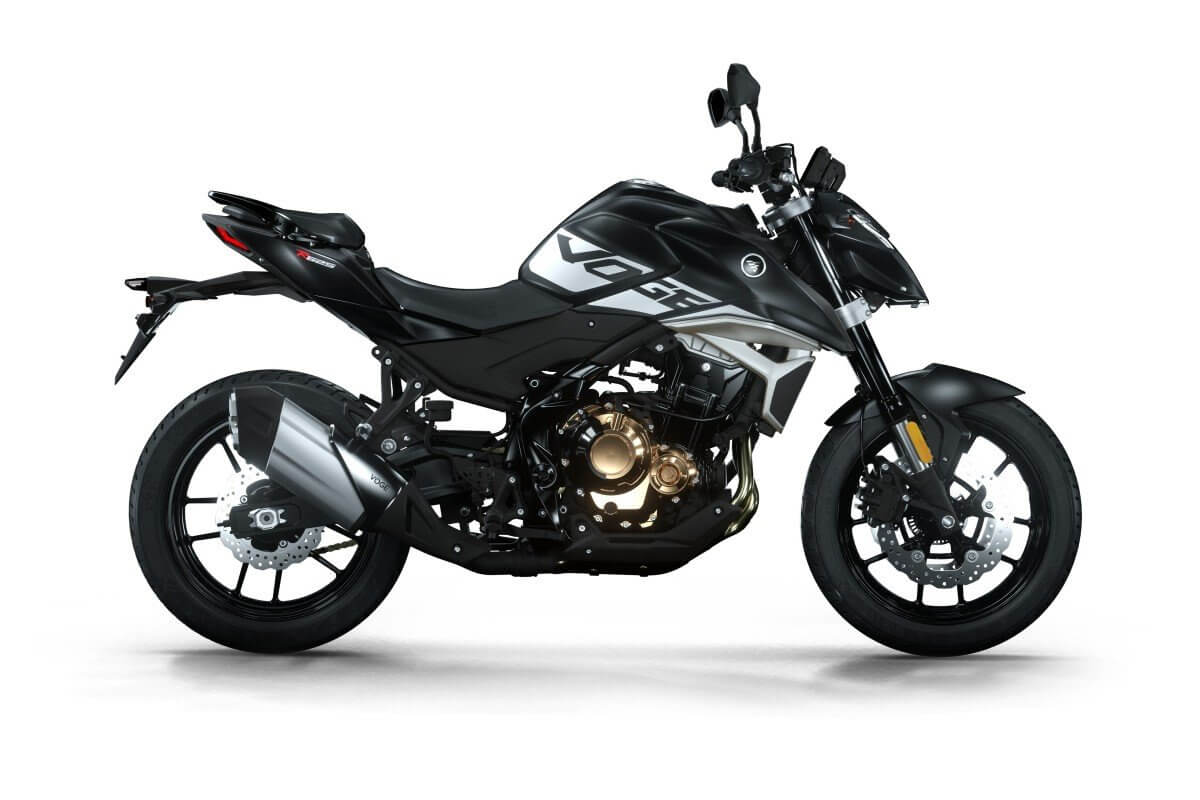 VOGE R625 in BLACK VOGE R625 in BLACK